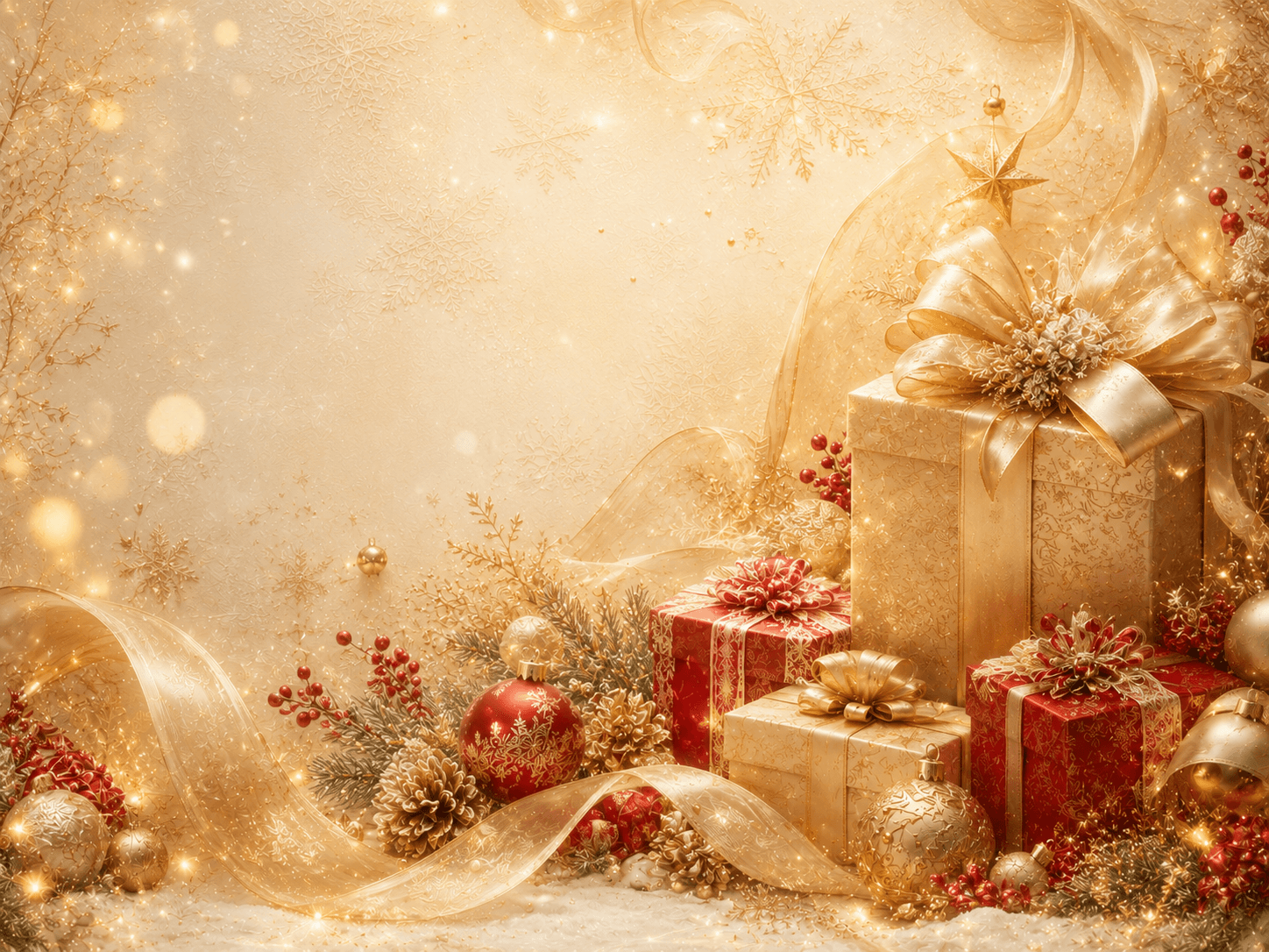 Xem trước mẫu voucher Giáng sinh · A5 16