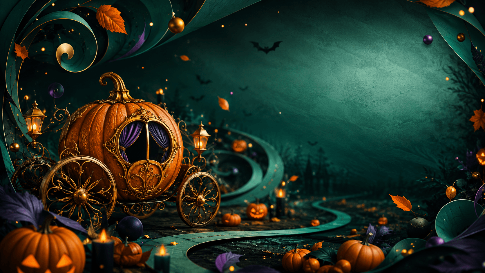 Xem trước mẫu voucher Halloween · Ngang 3